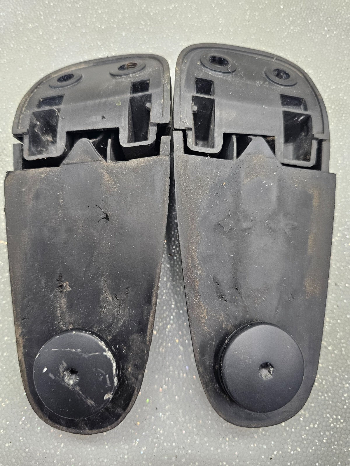 🔥1999-2004 Jeep Grand Cherokee Rear Liftgate Glass Window Hinge Set