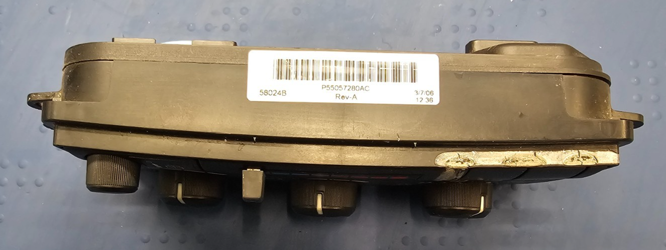🔥05-09 ASPEN DURANGO DASH CLIMATE CONTROL AC HEATER TEMPERATURE HVAC PANEL