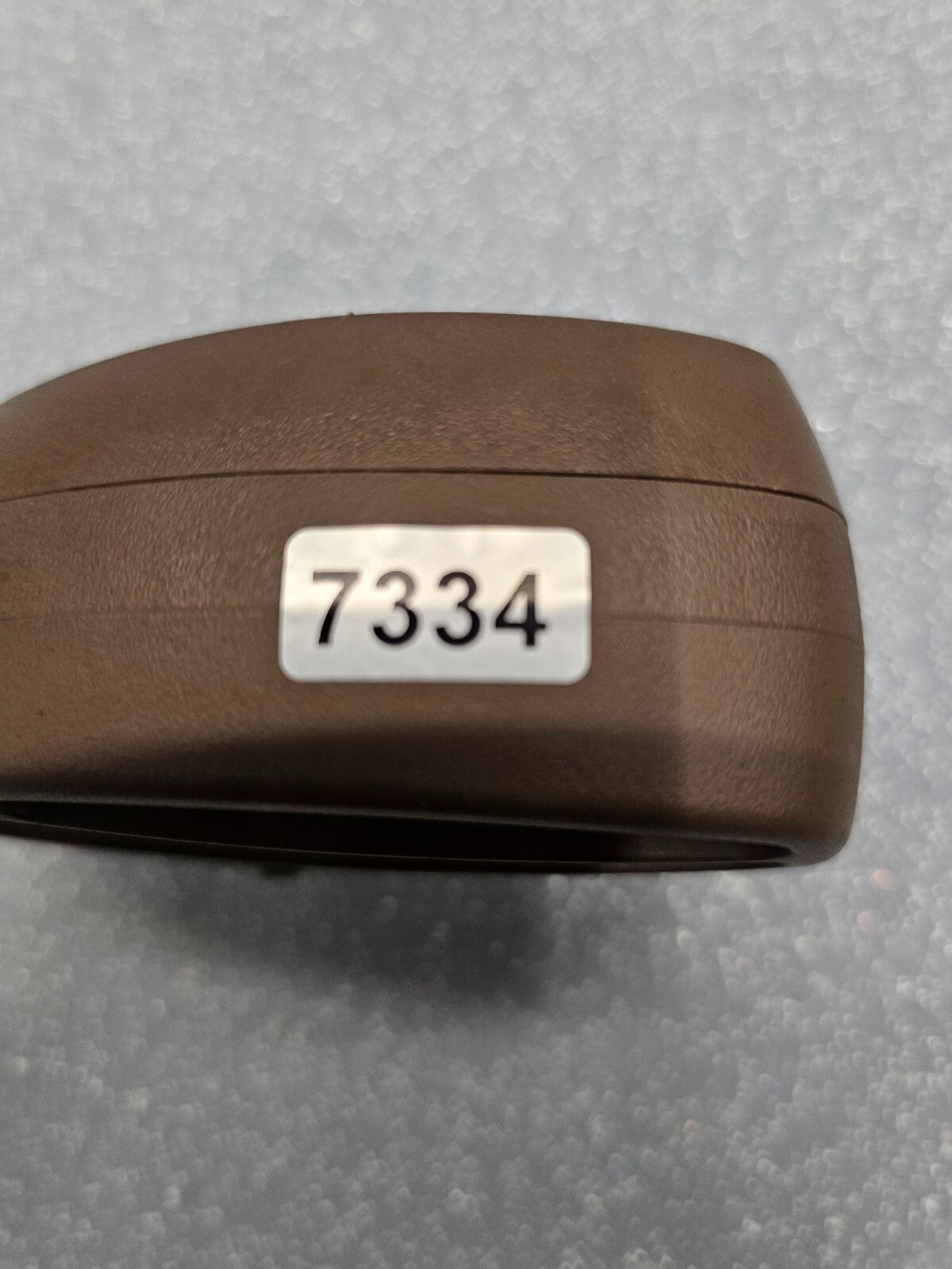 02-09 Trailblazer Dash Left Driver AC Heater Climate Air Vent Filter Grille TAN
