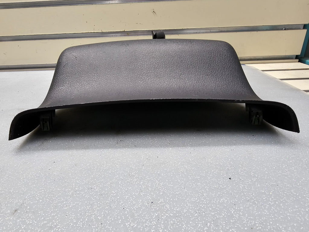 🔥04-08 Ford F-150 Rear Center Console Bezel Trim Panel Vent Volt Outlet Black
