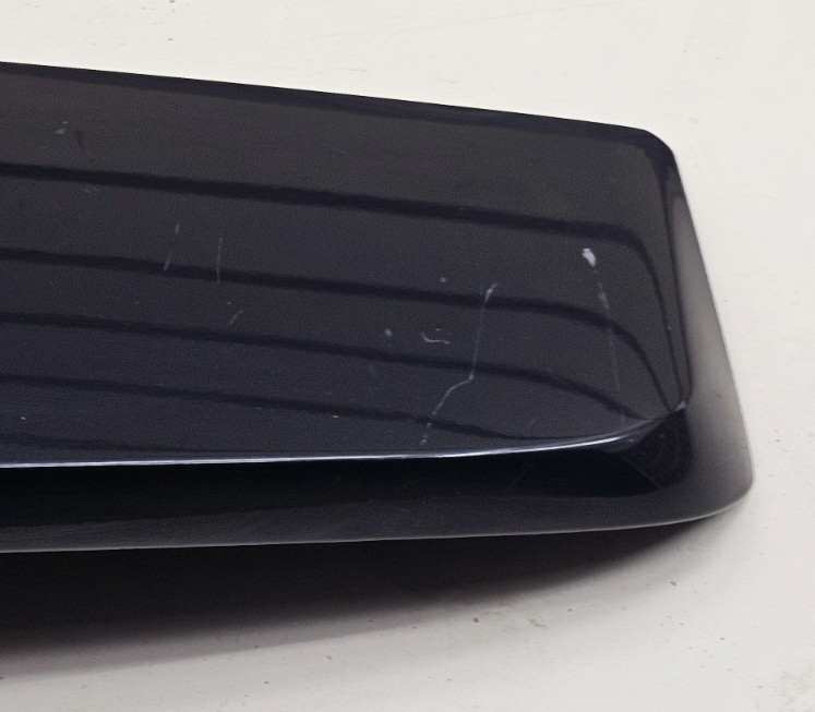 11-20 Dodge Grand Caravan Rear Upper Hatch Spoiler Wing Mount Break Light Black