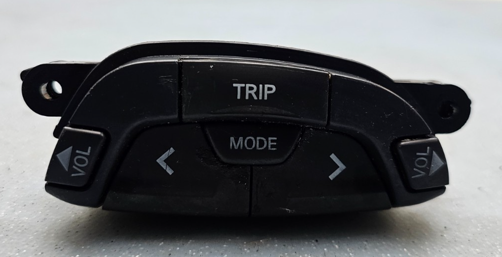 🔥02-04 Nissan Altima Steering Wheel Volume Mode Trip Control Switch OEM BLACK