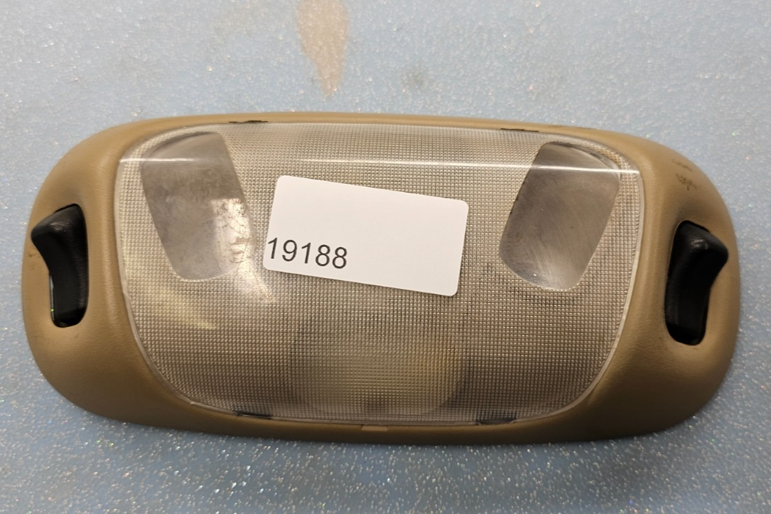 🔥1997-2003 Ford F-150 F-250 F-350 Dome Light Interior Tan OEM