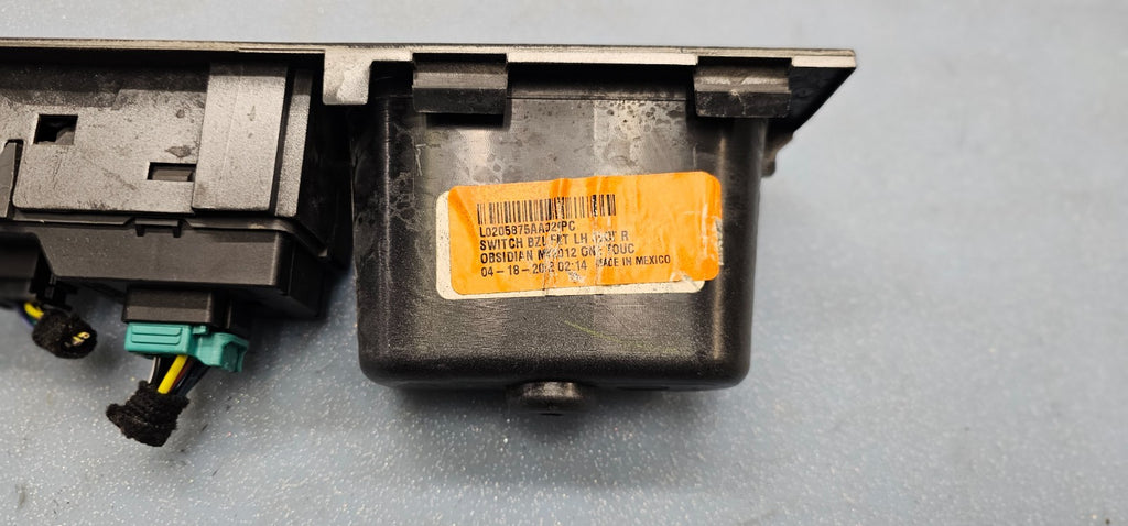 🔥10-12 Fusion Milan MKZ Left Driver Master Power Door Window Switch Lock Silver