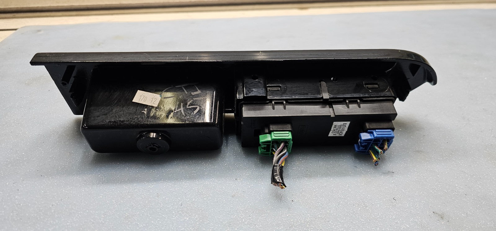 🔥08-12 Escape Focus Left Driver Door Master Power Window Switch Assembly Black