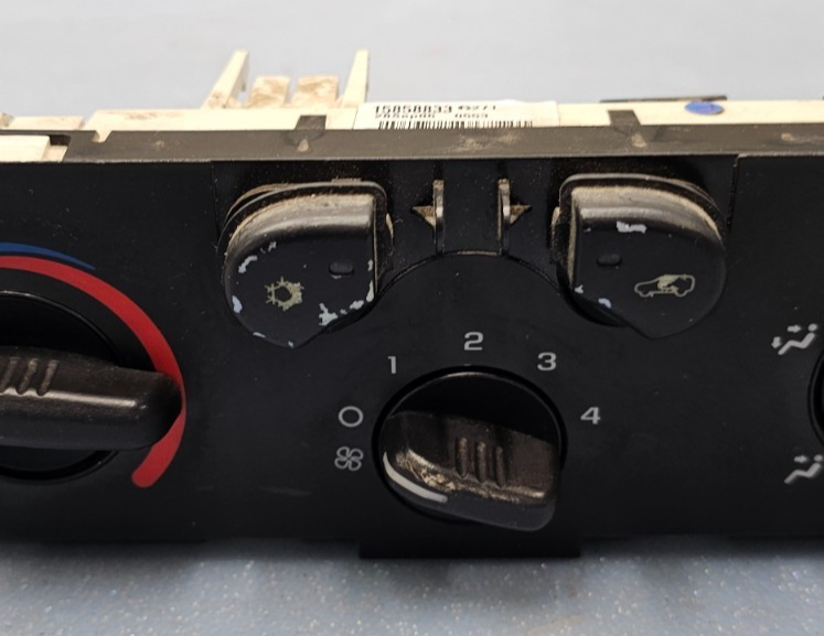 🔥04-12 Colorado Canyon Dash A/C HVAC Heater Temperature Climate Control Black