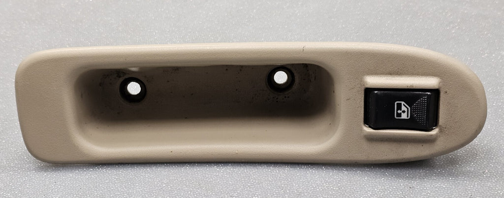 🔥 00-05 Chevrolet Impala Right Passenger Power Door  Window Switch Tan OEM