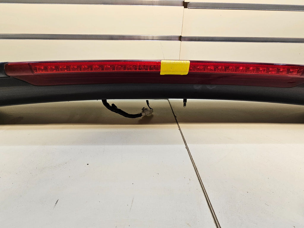 05-11 Hyundai Accent Hatchback Rear Trunk Spoiler 3rd Brake Light Molding Black