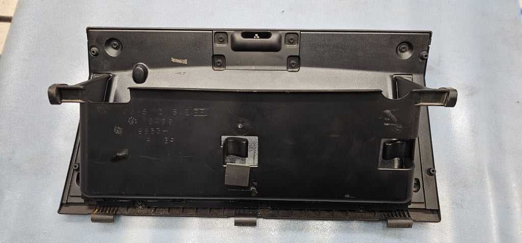 🔥98-01 Dodge RAM Dash GLOVE BOX Storage Compartment Door Lid Assembly Black G21