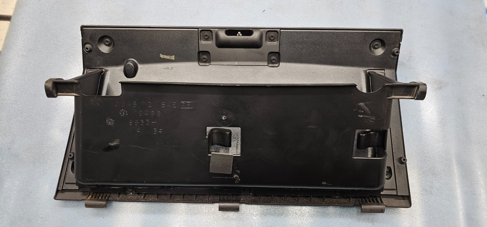 🔥98-01 Dodge RAM Dash GLOVE BOX Storage Compartment Door Lid Assembly Black G21