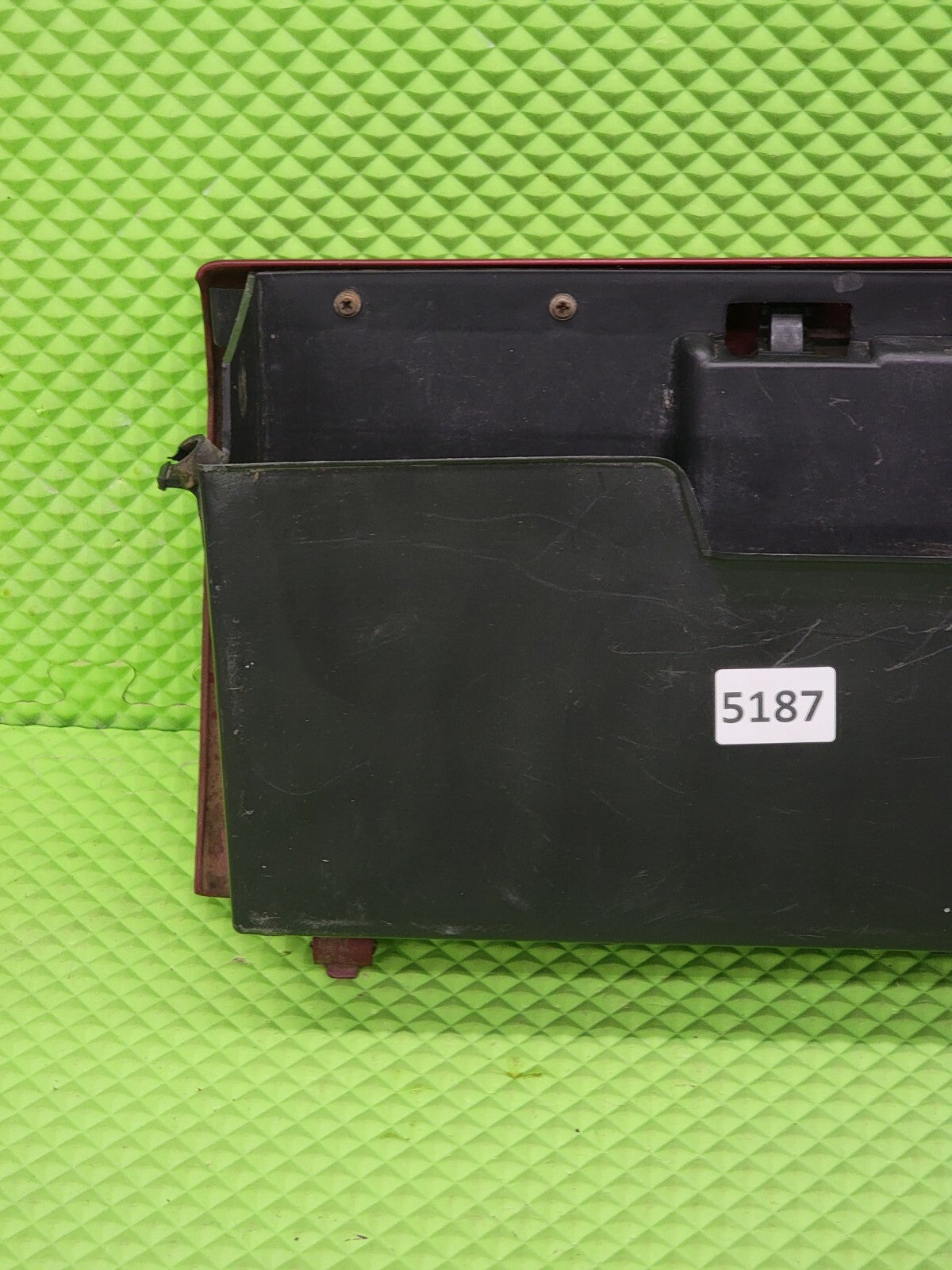 🔥1992-1996 ford f150 f250 f350 bronco RED glove box glovebox