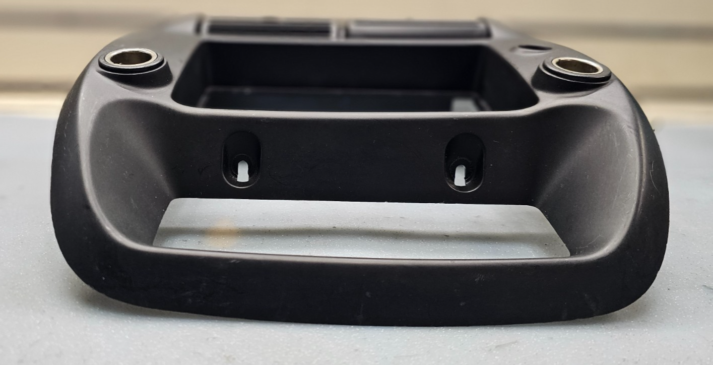 95-10 Ranger Explorer Center Dash Radio Stereo Display Bezel Trim Panel BLACK B2