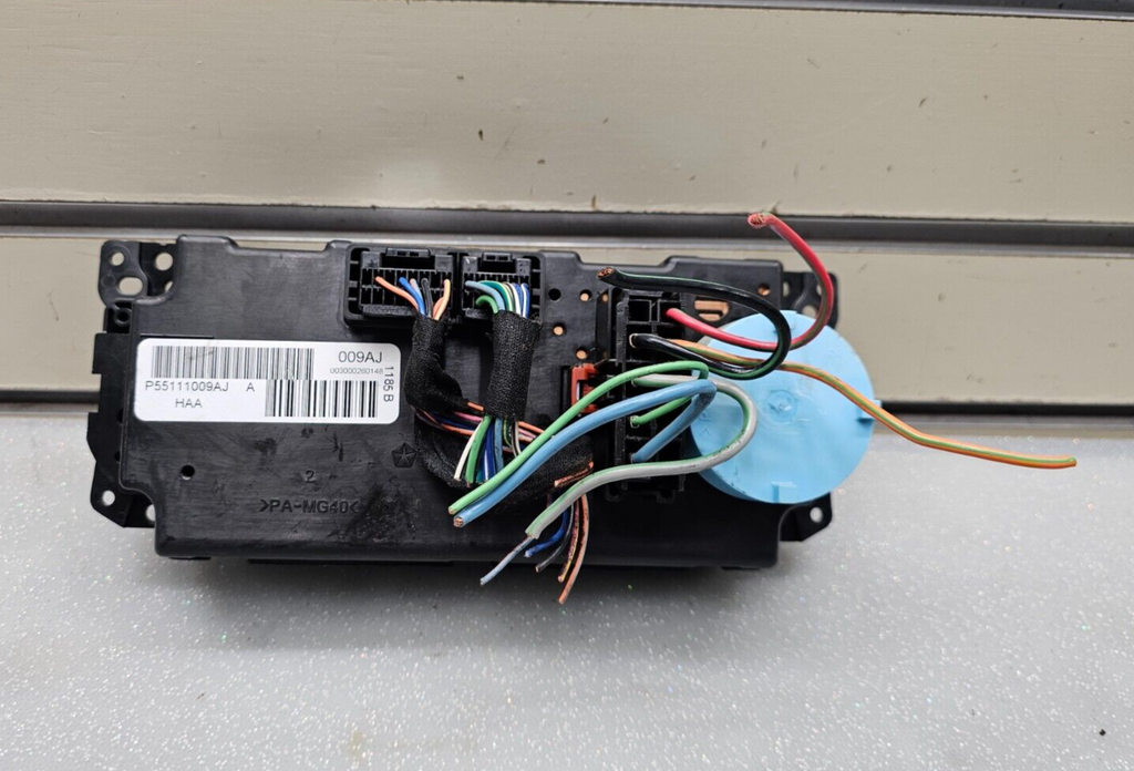 🔥05-07 Grand Cherokee Commander Dash AC Heater Temperature Climate Control Unit