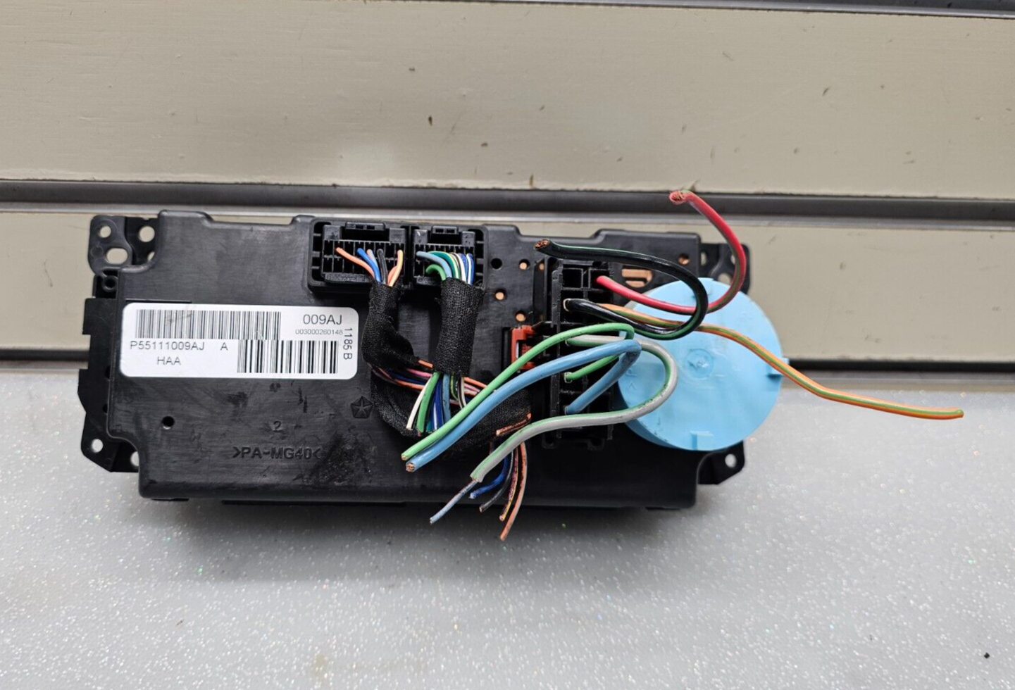 🔥05-07 Grand Cherokee Commander Dash AC Heater Temperature Climate Control Unit