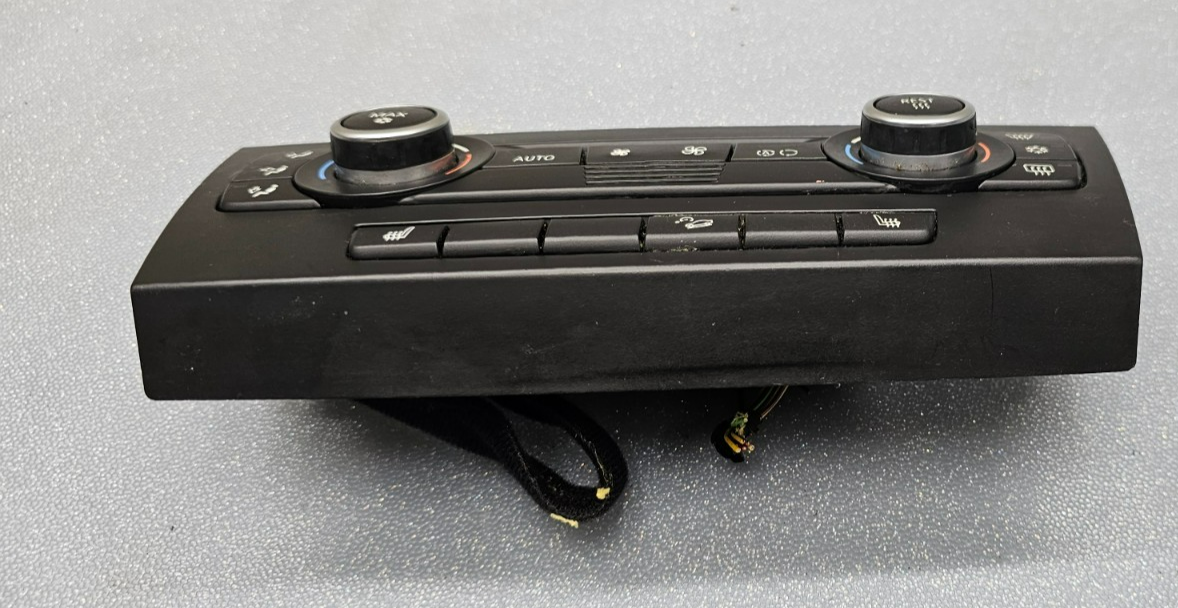 🔥07-09 BMW 323i 328i 335i AC Heater Dash Center Climate Control Temperature OEM