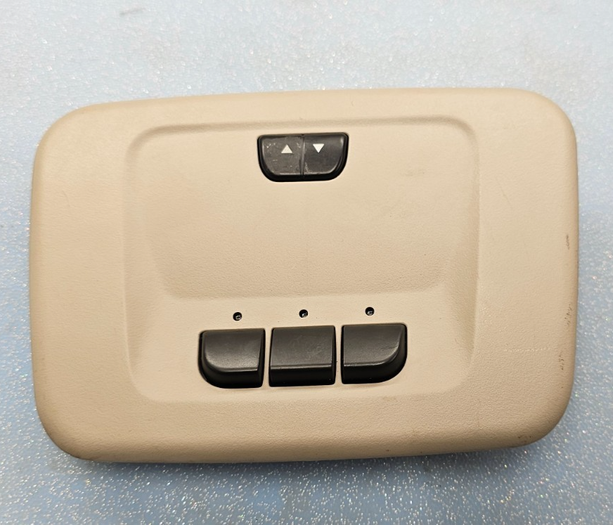 🔥07-16 Impala Monte Carlo Overhead Console Sunroof Dome Map Light Lamp TAN