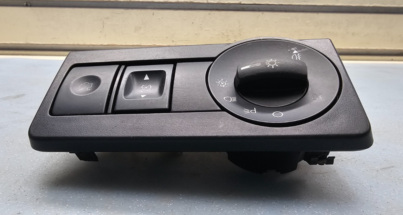 🔥06-09 FUSION Headlight Headlamp Head Light Lamp Dash Dimmer Trunk Switch BLACK