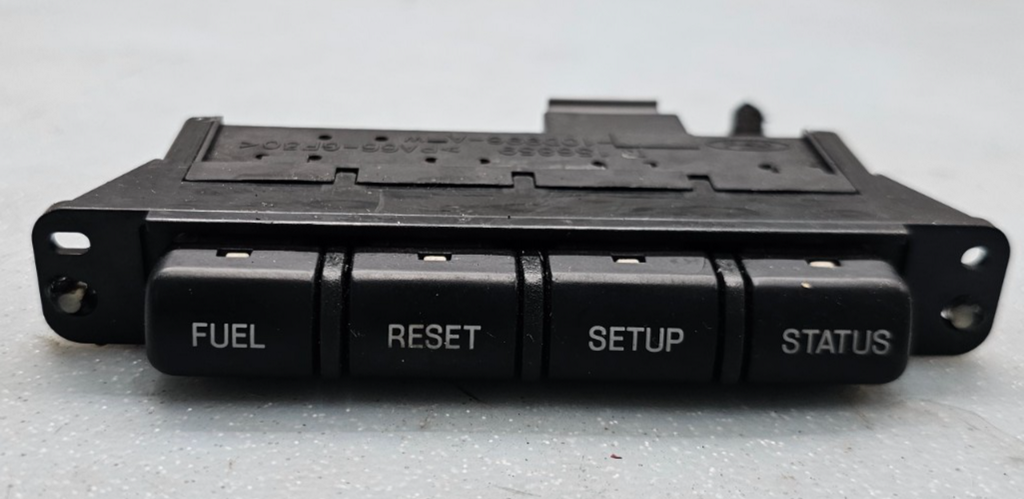 🔥2000-2002 Lincoln LS Switch Module Instrument Cluster BLACK