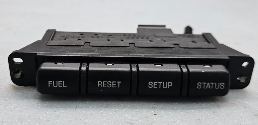 🔥2000-2002 Lincoln LS Switch Module Instrument Cluster BLACK