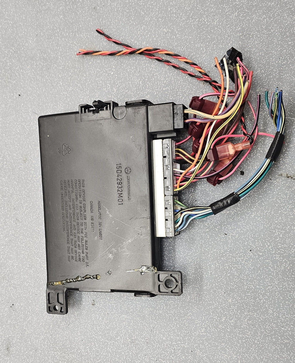 🔥03-04 CROWN VIC GRAND MARQUIS KEYLESS ENTRY DRIVER DOOR MODULE 3W7T-13C791-AA