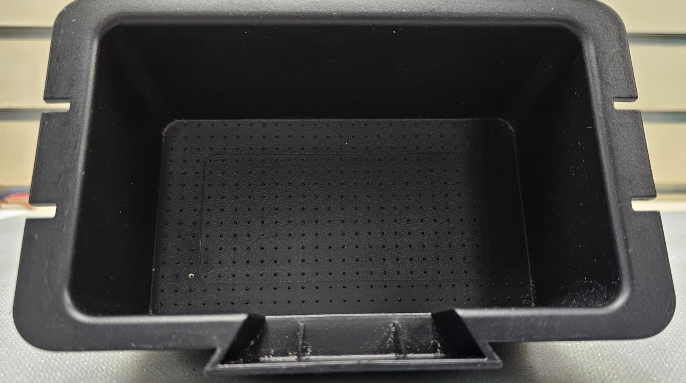 🔥08-12 ESCAPE/MERCURY MARINER CENTER CONSOLE STORAGE BIN BOX CUBBY OEM BLACK 