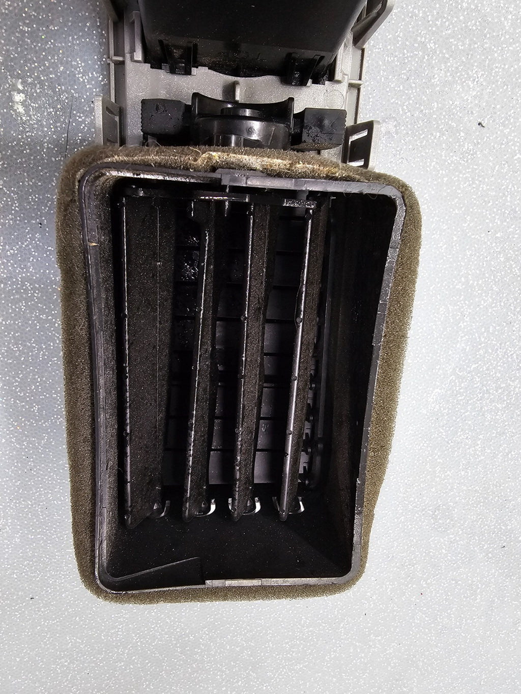 🔥09-12 DODGE RAM A/C DASH LEFT SIDE AIR VENT OUTLET HEADLIGHT SWITCH BEZEL OEM
