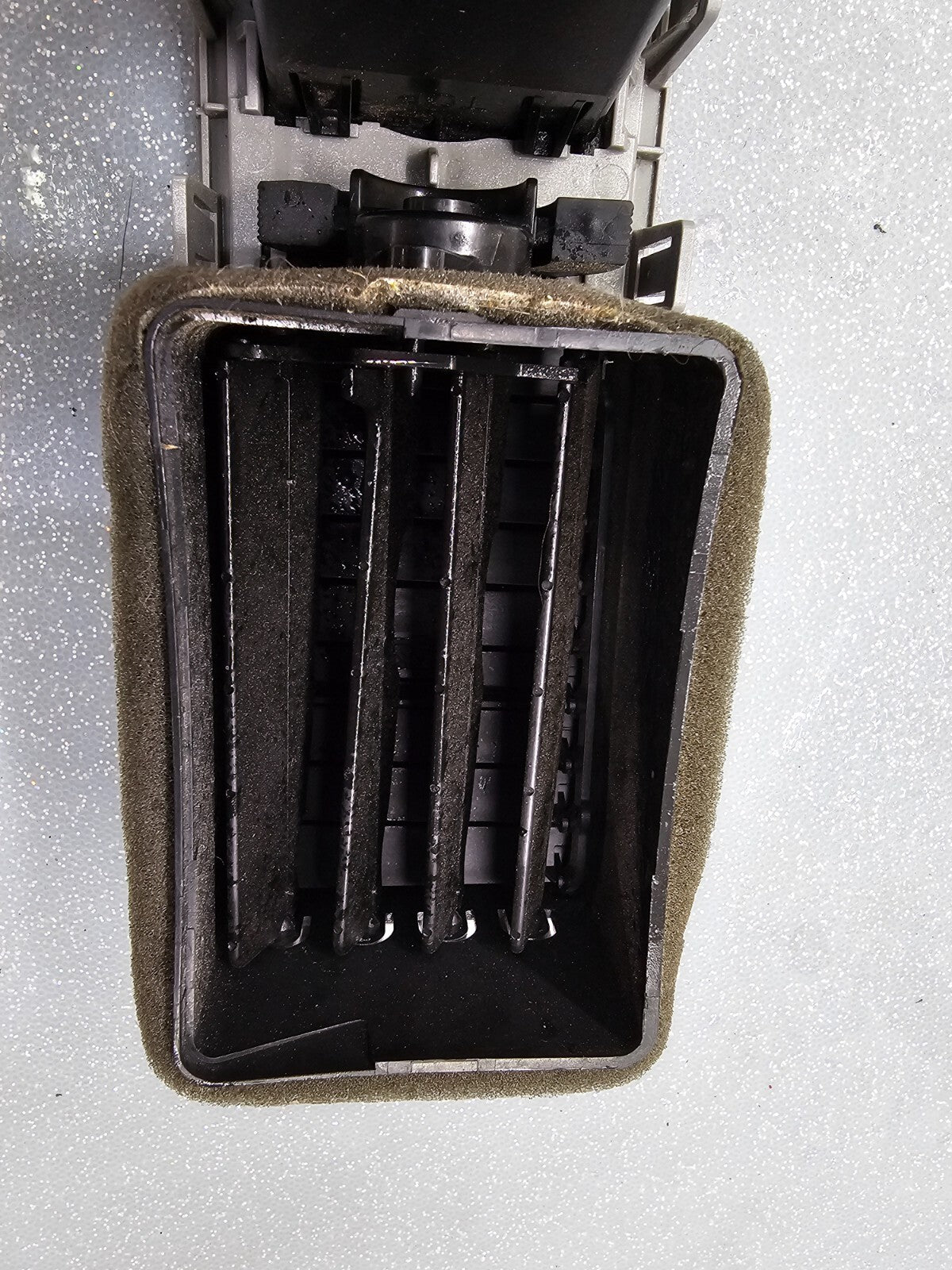 🔥09-12 DODGE RAM A/C DASH LEFT SIDE AIR VENT OUTLET HEADLIGHT SWITCH BEZEL OEM