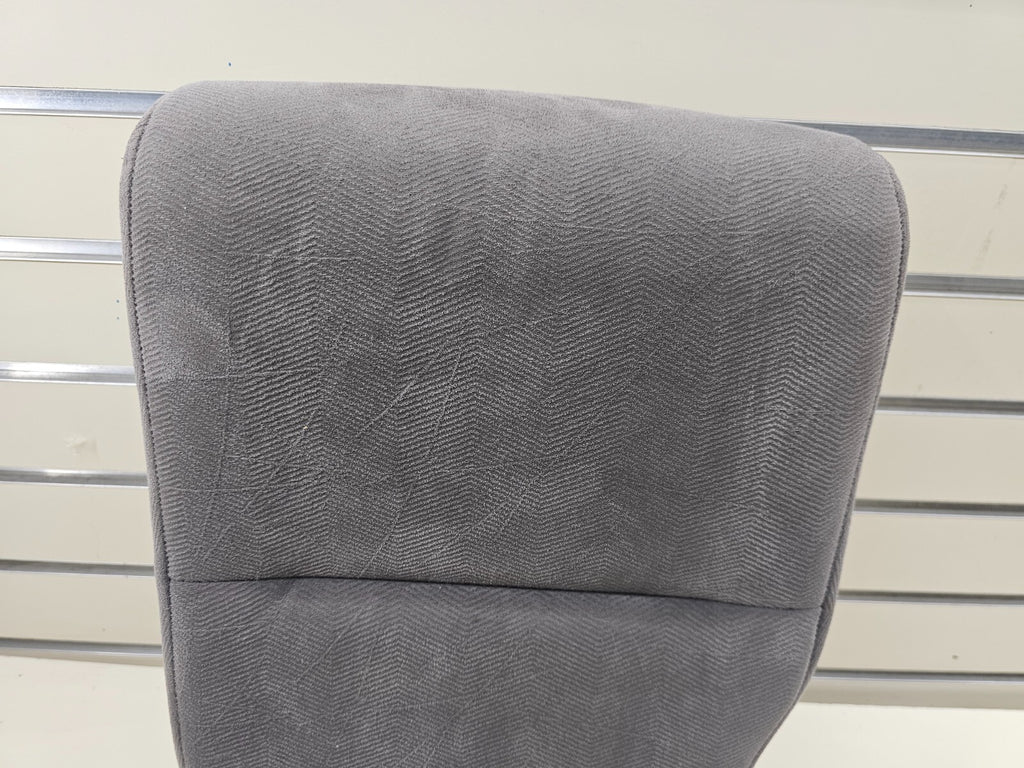 05-10 ODYSSEY 2ND ROW HEADREST CENTER CONSOLE ARM REST JUMP SEAT CLOTH GRAY OEM