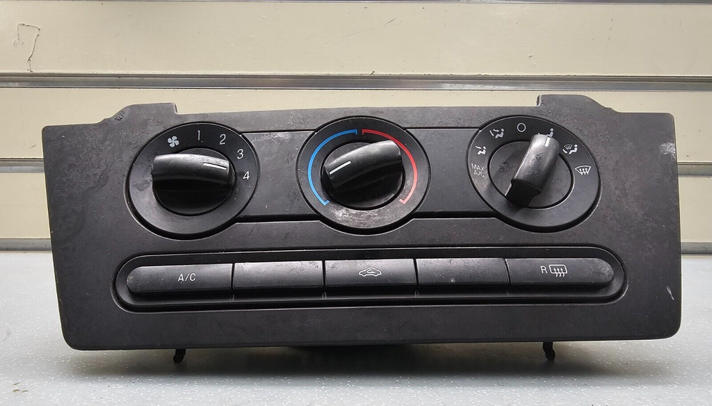 06-09 Ford Fusion Milan Dash Heater Temperature Climate Control Conditioner OEM