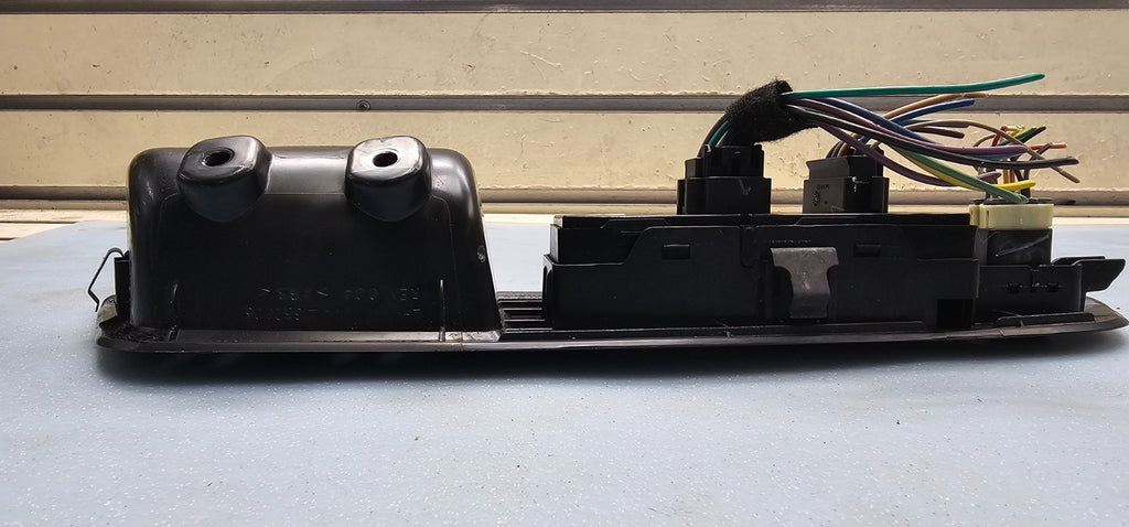 🔥09-16 CHEVY IMPALA LEFT DRIVER MASTER POWER DOOR WINDOW SWITCH BEZEL BLACK