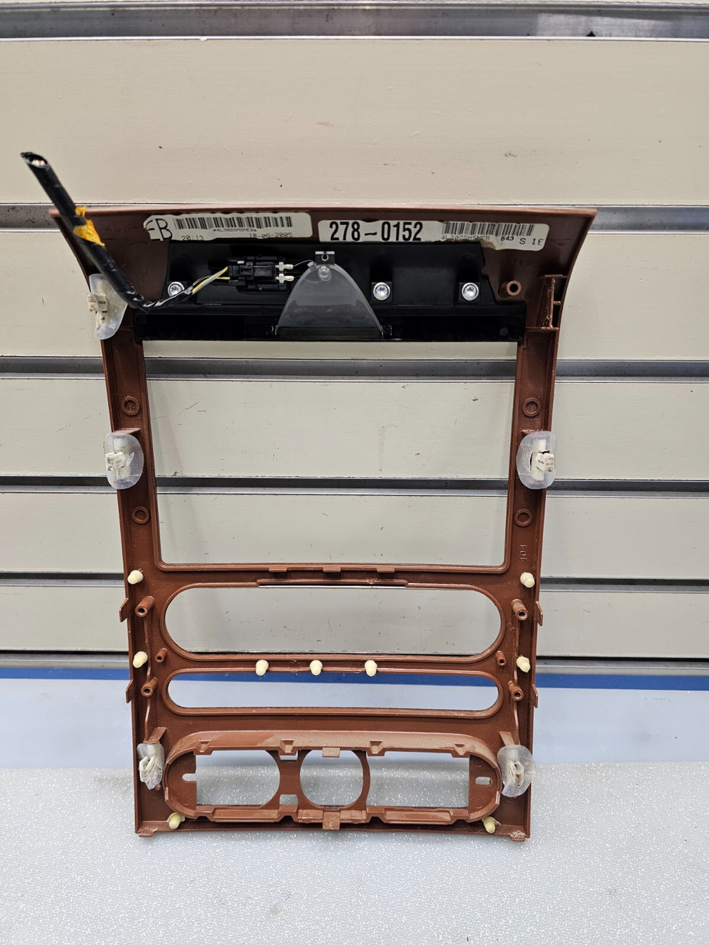 🔥04-08 Ford F150 Lariat &Radio Bezel Dash Trim Panel Woodgrain OEM