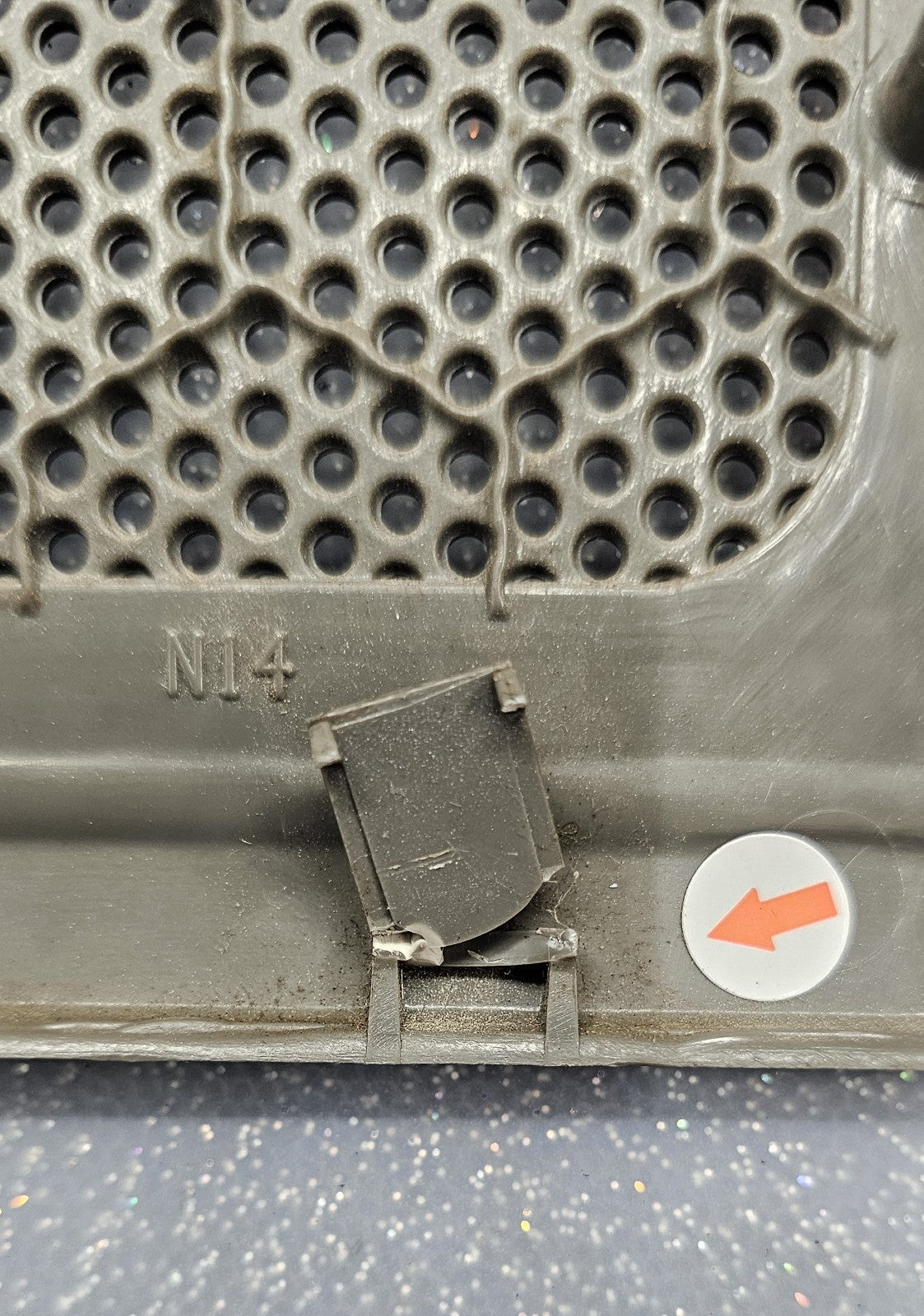 🔥04-08 Ford F150 Left Driver Door Panel Speaker Grille Cover LIGHT TAN