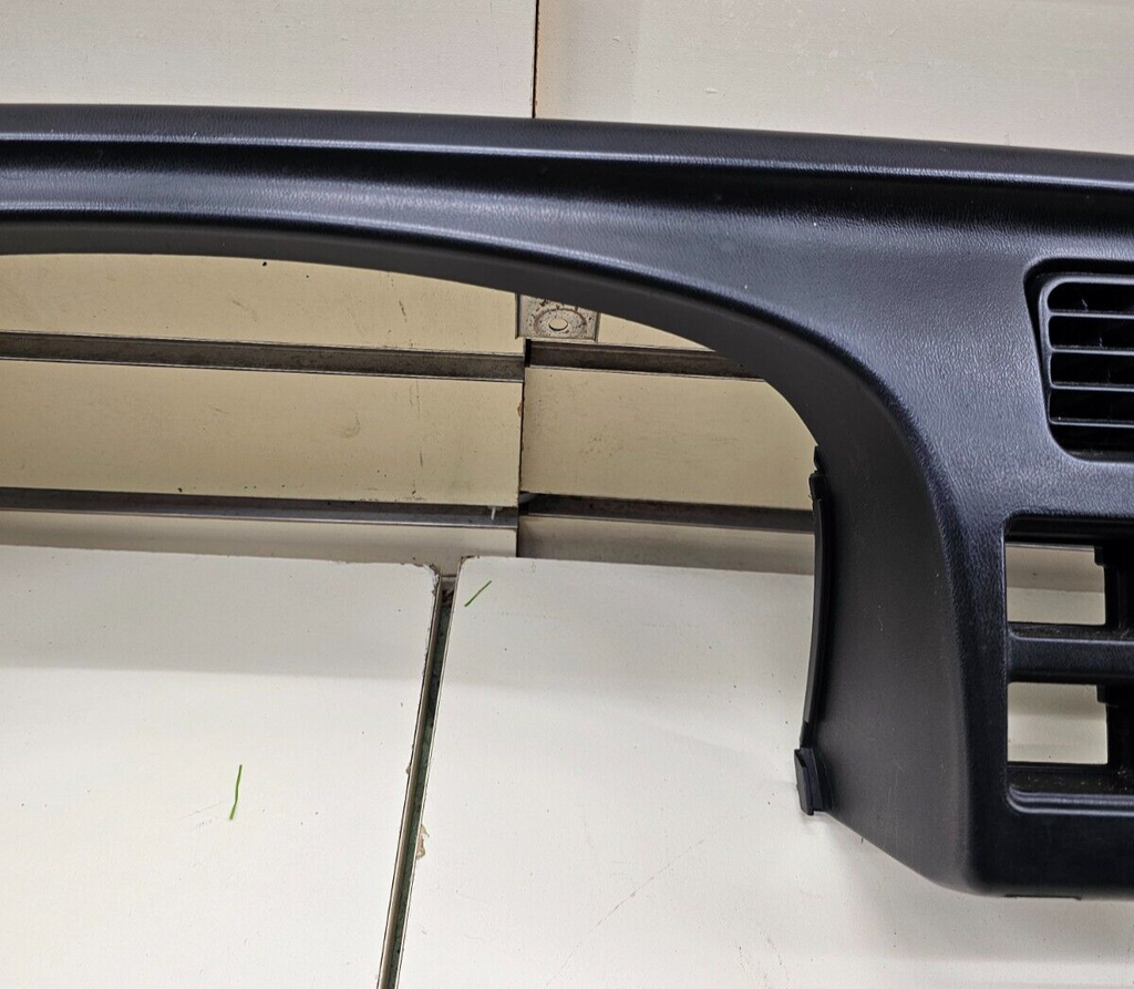 98-01 Frontier Xterra Dash Instrument Cluster Speedometer Bezel Trim Blue Panel