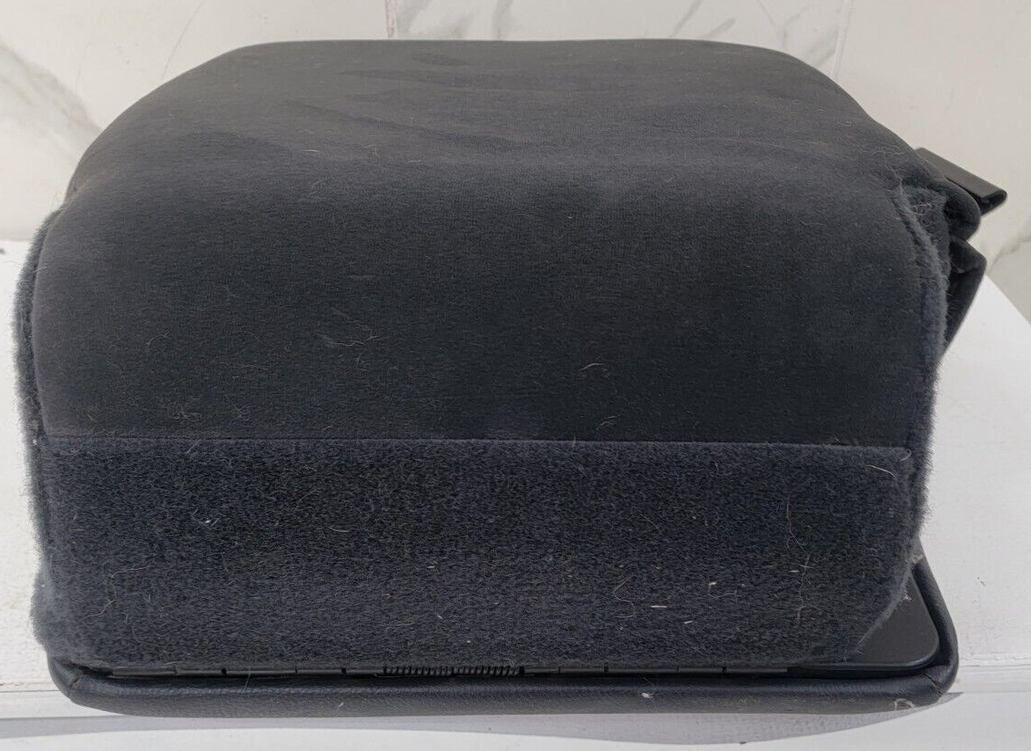 2002-2008 Dodge Ram 1500 Jump Seat Console Arm Rest Storage OEM Black JS7