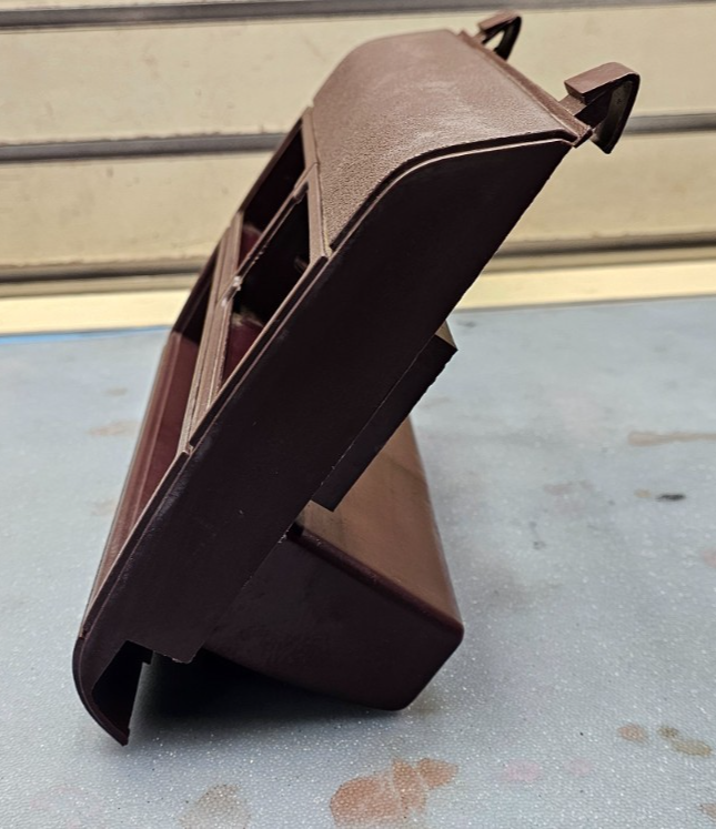🔥88-94 Chevy GMC Yukon C/K Blazer Dash FM Radio Strereo bezel Panel Maroon red