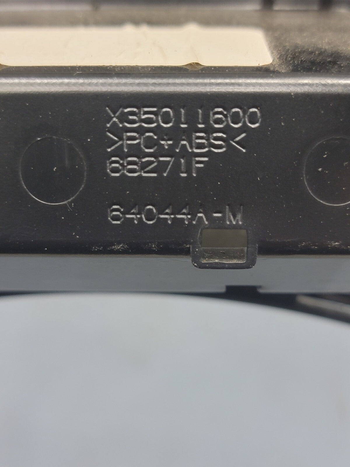 🔥08-10 Jeep Grand Cherokee Radio Bezel  Dash Trim Temperature Control silver