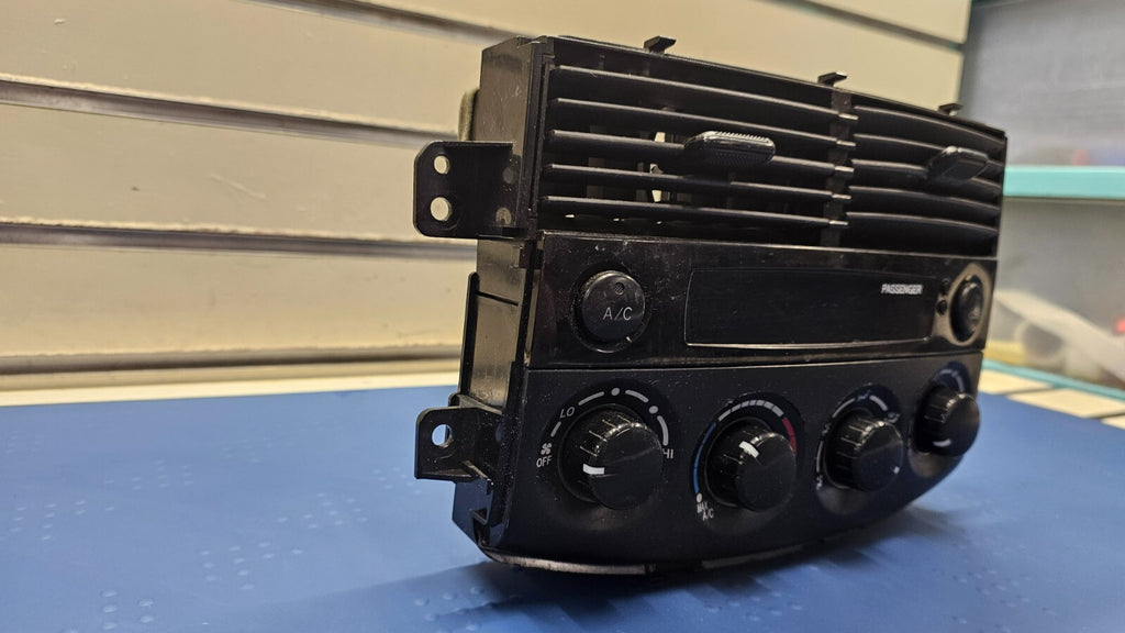 🔥06-10 TOYOTA SIENNA DASH AC HEATER TEMPERATURE CLIMATE CONTROL OEM BLACK