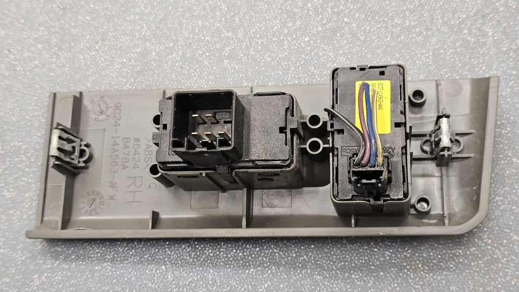 🔥09-14 FORD E150 E250 E350 Right Passenger Front Power Door Window Switch Gray