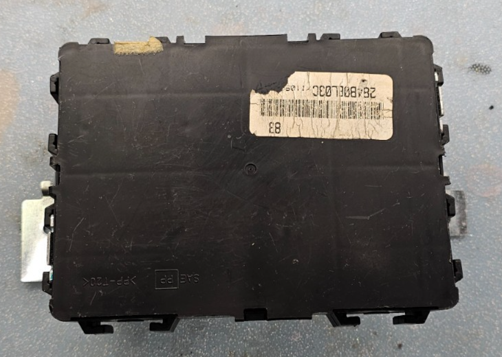 🔥08-10 NISSAN VERSA BODY CONTROL CONTROLLER COMPUTER MODULE BCM ASSEMBLY BLACK