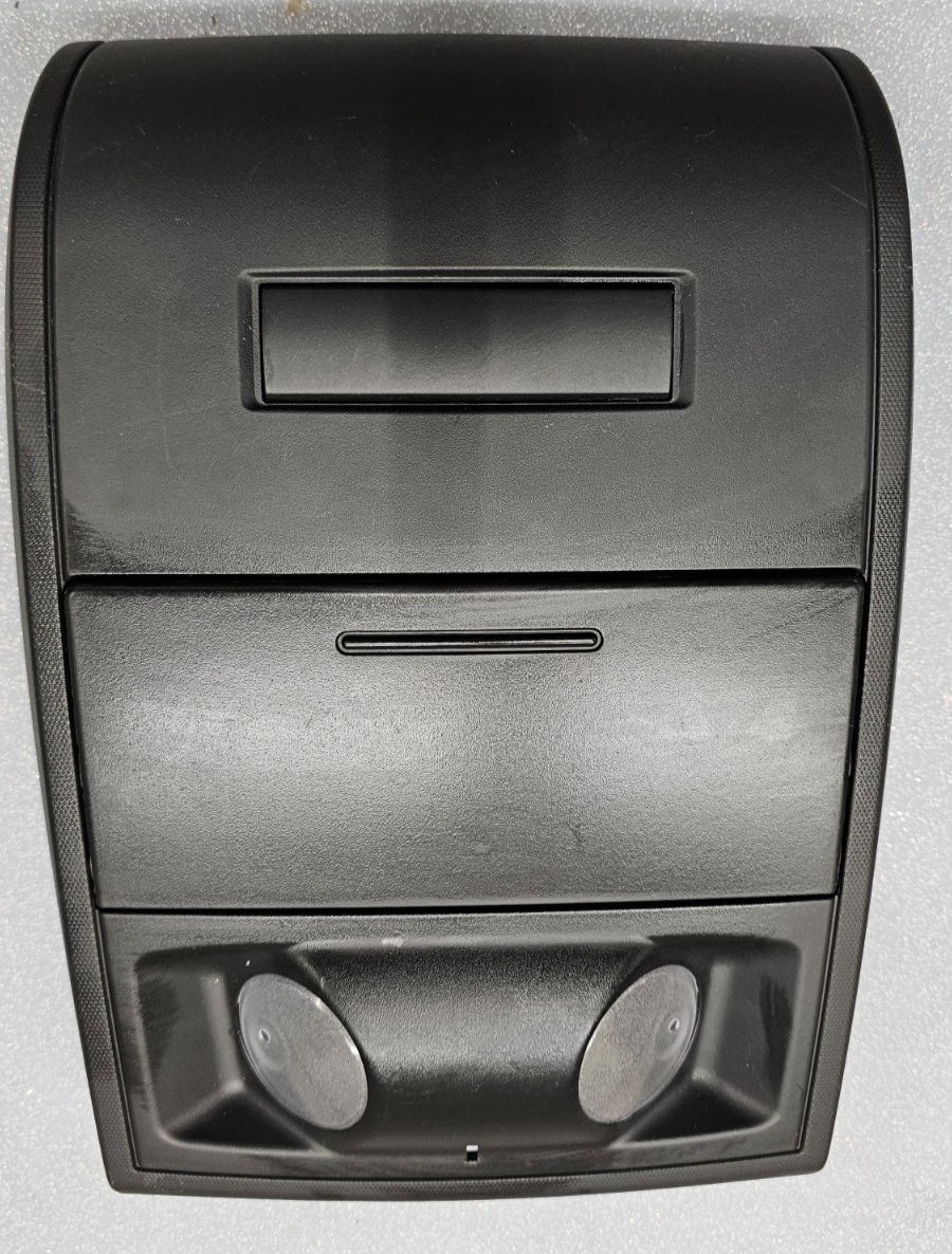 🔥08-16 Grand Caravan Town Country Overhead Console Dome Map Light Storage Black