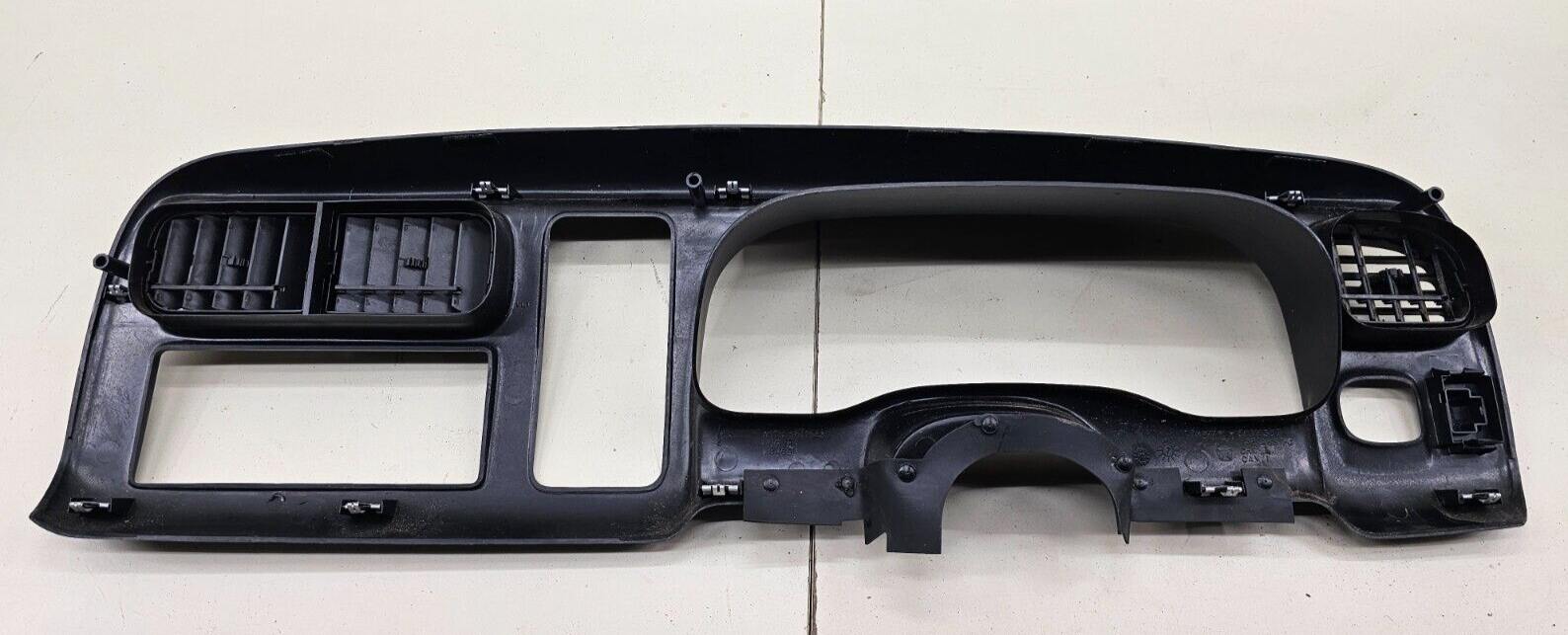 🔥97-00 Dodge Dakota Durango Dash Trim Gauge Instrument Cluster Bezel Black OEM
