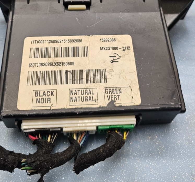 🔥07-11 BUICK LUCERNE DASH TEMPERATURE A/C AC HVAC HEATER CLIMATE CONTROL PANEL