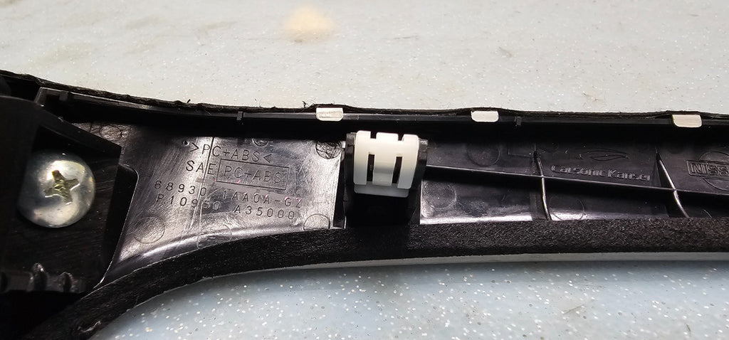 🔥08-14 Nissan Murano Dash Emergency Hazard Warningh Switch Bezel SILVER OEM
