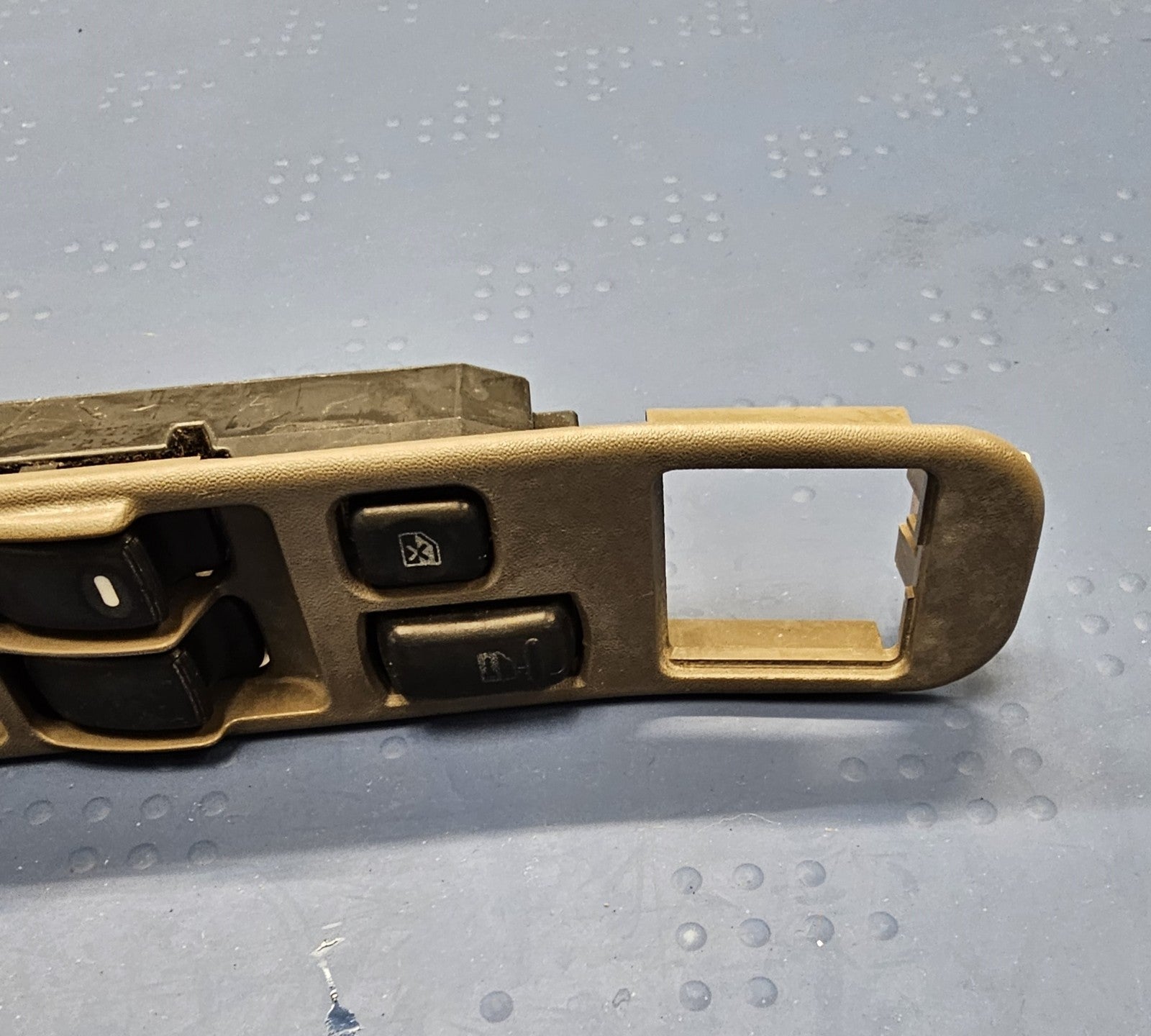🔥98-04 Mitsubishi Montero Driver Left Master Power Door Window Lock Switch TAN