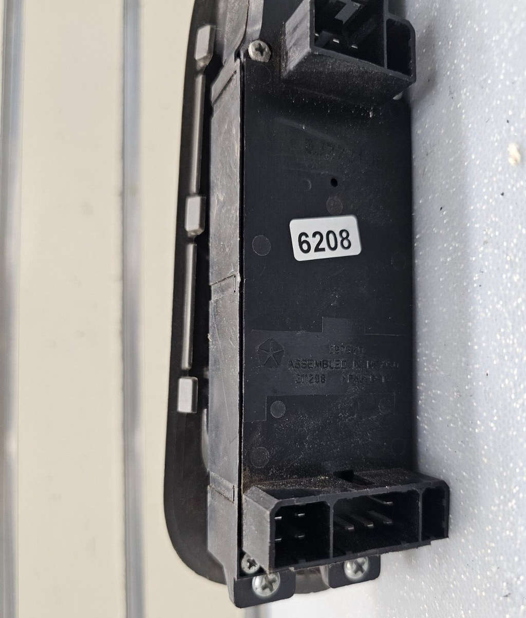 03-09 DODGE RAM 1500 2500 Front Left Driver Power Master Window Switch OEM Black