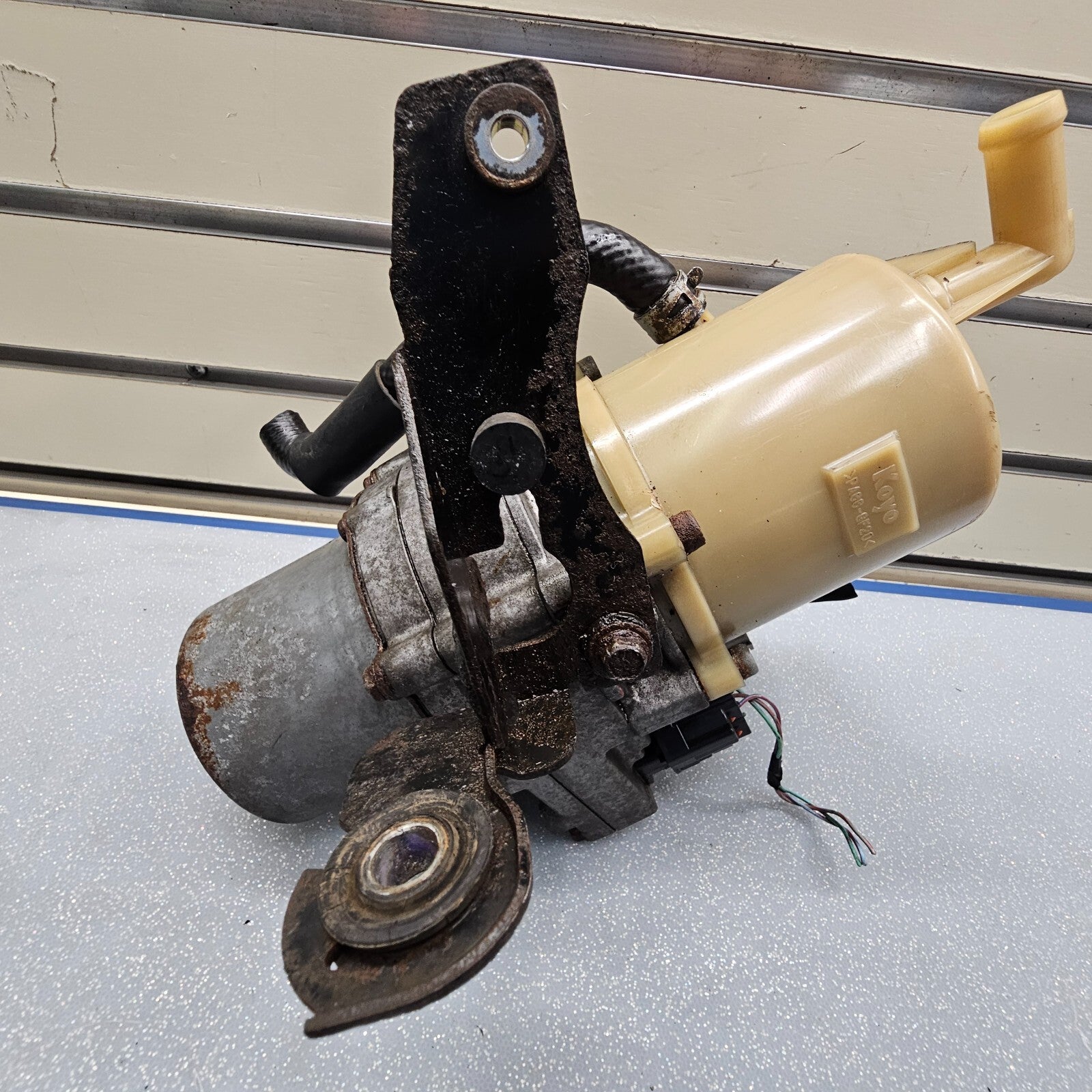 🔥2005-2009 MAZDA 3 ELECTRIC POWER STEERING PUMP MOTOR ASSEMBLY OEM