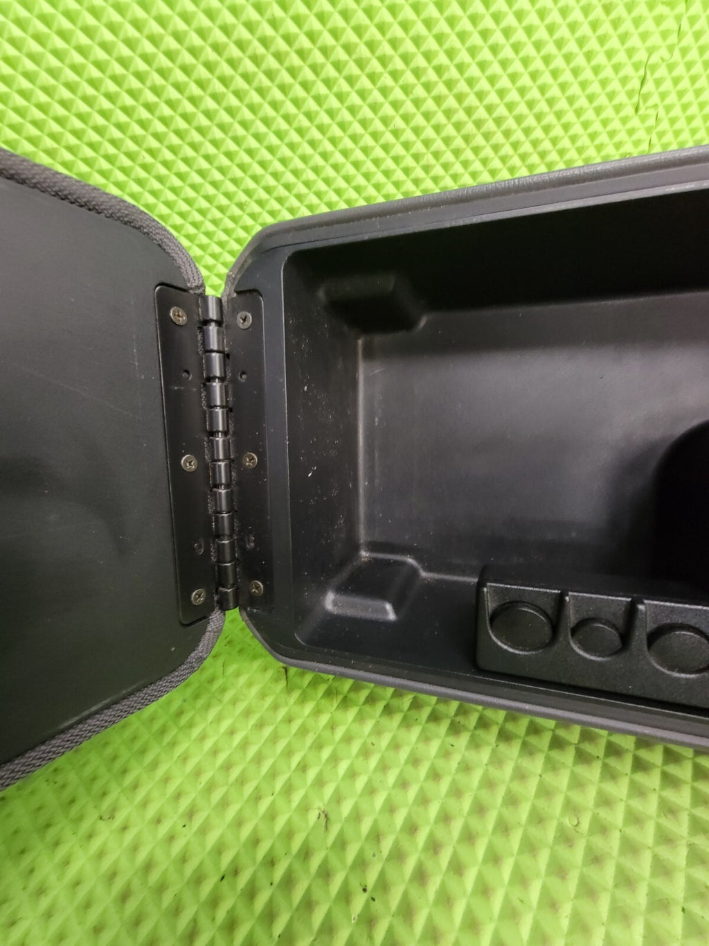 🔥98-04 Ford RANGER Center Console Jump Seat ARMREST Lid w/ CUP Holder Grey JS2