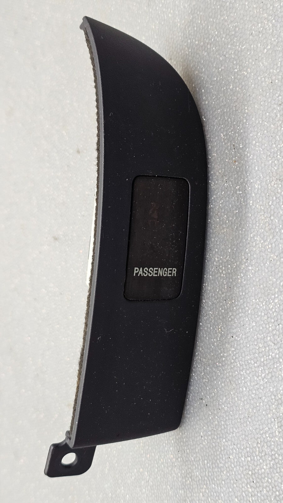 05-07 Sonata Dash Right Passenger Sensor Display Seat Belt Reminder Light Black