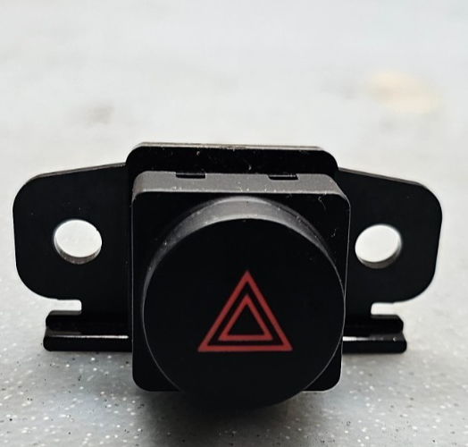 🔥04–15 Altima Maxima Rogue Hazard Emergency Warning Switch Assembly Black OEM