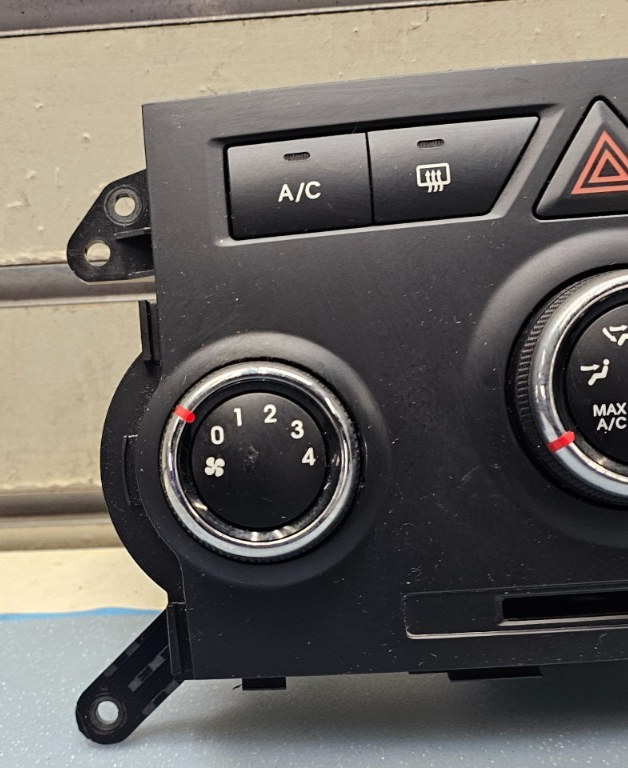 🔥11-13 KIA SORENTO A/C AC HVAC DASH CLIMATE TEMPERATURE HEATER CONTROL BLACK